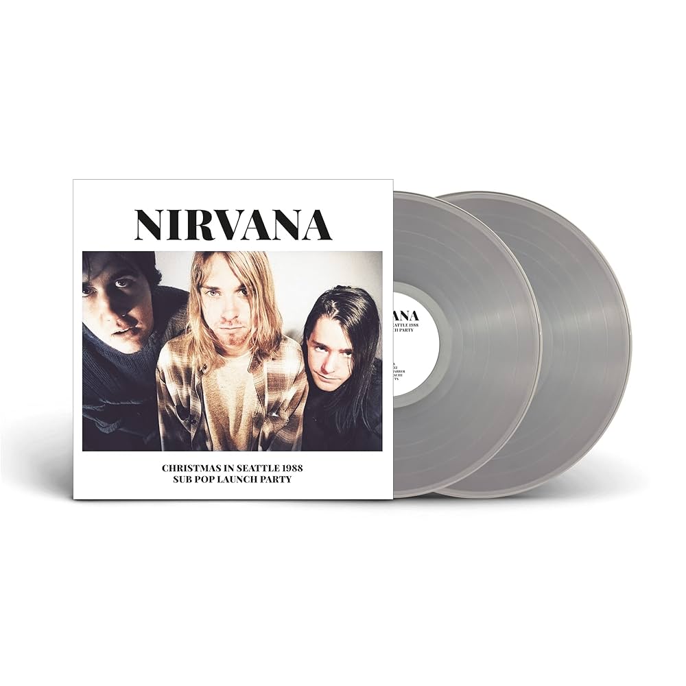 Nirvana - Christmas In Seattle 1988 [VINYL] - Amazon.com Music