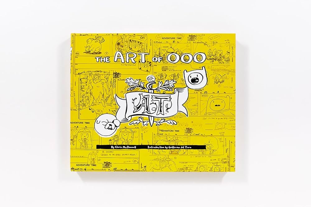 Adventure Time: The Art of Ooo: McDonnell, Chris, del Toro