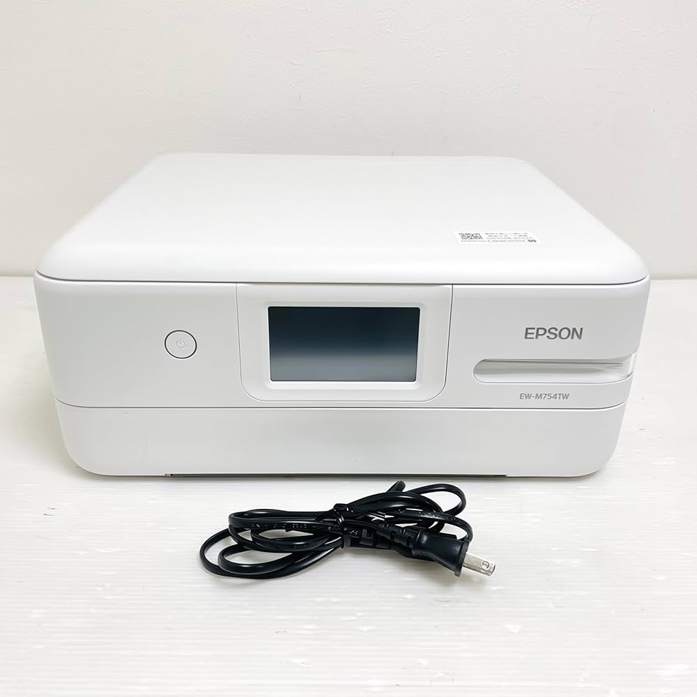 Amazon.co.jp: Epson EW-M754TW Eco Tank Equipped Model (White