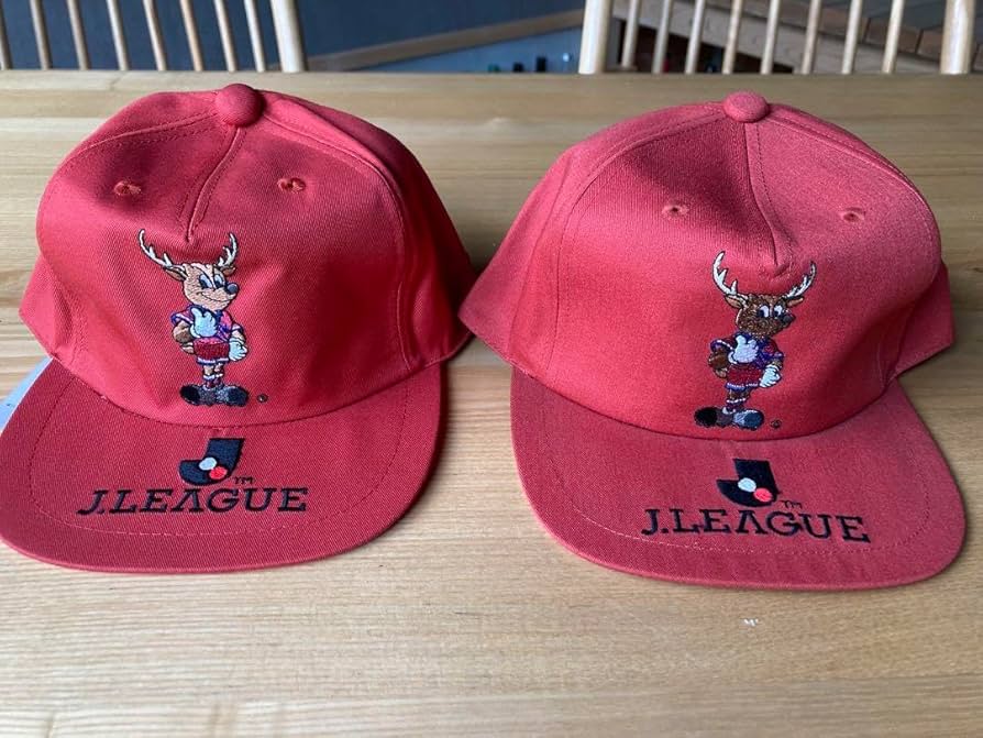 Amazon.co.jp: レアタグ付 2個セットJリーグ公式 キャップ 鹿島