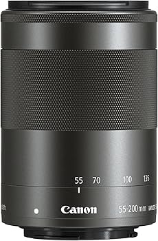 Amazon.co.jp: キヤノン 望遠ズームレンズ EF-M55-200mm F4.5-6.3 IS
