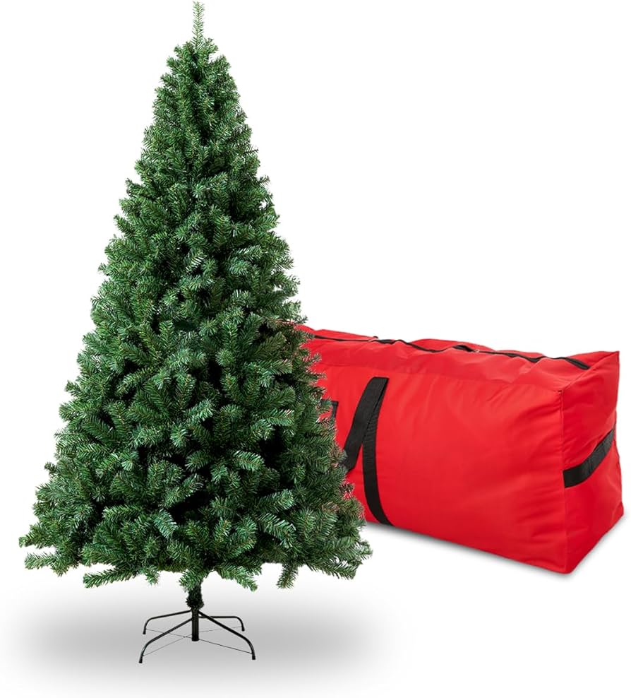 Amazon.co.jp: 6フィートのプレミアムクリスマスツリー、大きな