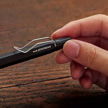 Amazon | 三菱鉛筆 3色ボールペン ジェットストリームエッジ 0.28