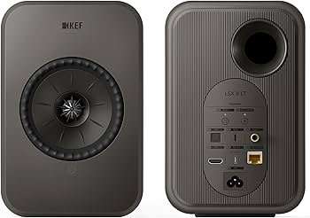 Amazon.co.jp: KEF LSX II LT - ワイヤレスHiFiブックシェルフ