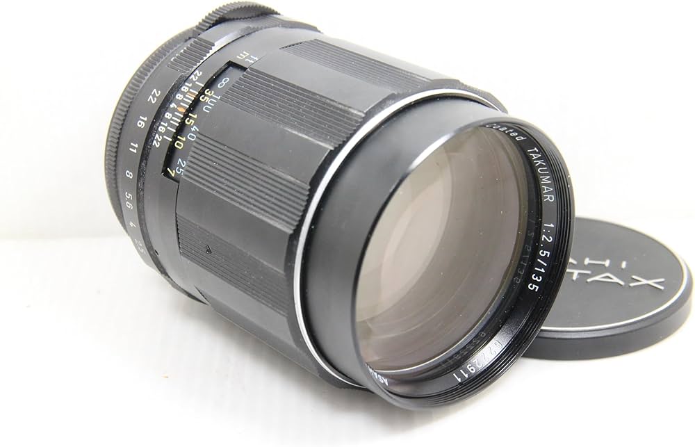 Amazon.co.jp: Pentax M42 Super-Takumar 135mm F2.5 : 家電＆カメラ