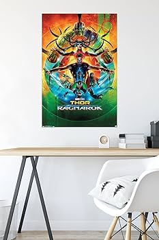 Amazon.com: Marvel Thor: Ragnarok - One Sheet Wall Poster, 34L