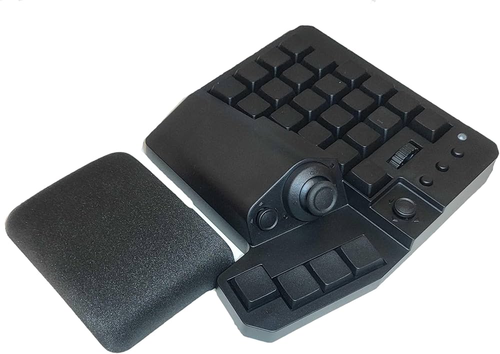 Amazon | [MH-Device] MH-Zeta ジョイスティック・ホイール付き47キー