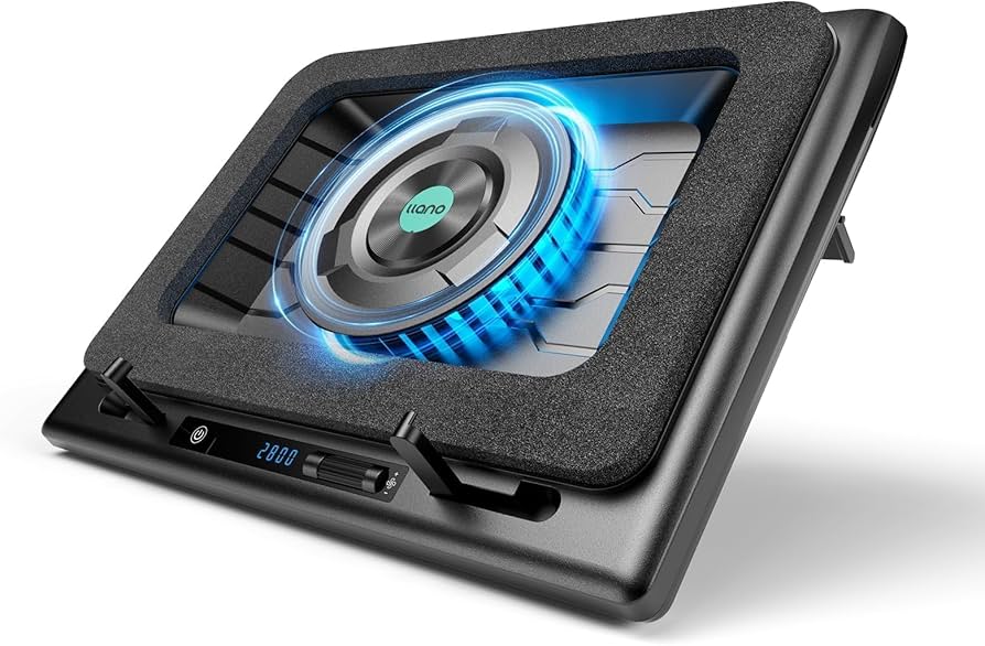 Amazon.com: llano V12 Laptop Cooling Pad, Gaming Laptop Cooler