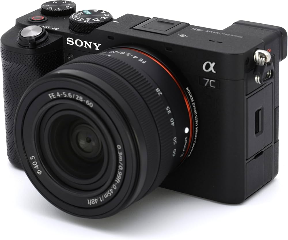 Amazon | SONY(ソニー) フルサイズ ミラーレス一眼カメラ α7C ズーム
