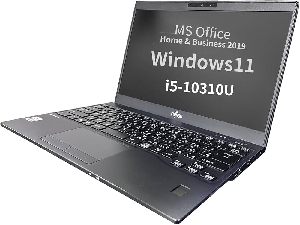 Amazon.co.jp: 【整備済み品】富士通 ノートPC U9310 /13.3型フルHD