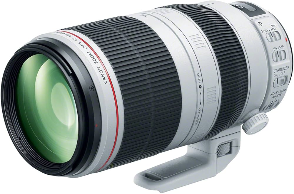 Canon EF 100-400mm F4.5-5.6L is II USM Zoom Lens 9524B002 Latest