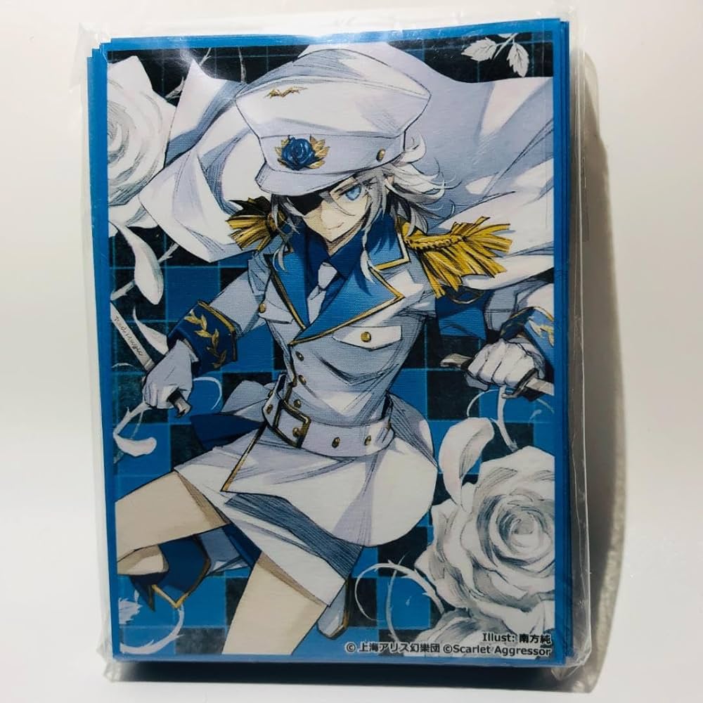 Amazon.co.jp: 東方 十六夜咲夜 軍服Ver スリーブ : 文房具・オフィス用品