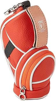 Amazon | アトリエ・ヒロ キャディバッグ型 ゴルフボールケース