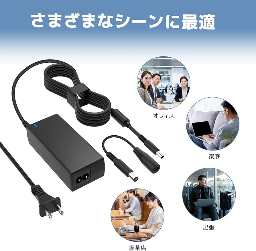 Amazon.co.jp: Etopgo DELL ACアダプター 適用対象 Dell ノート