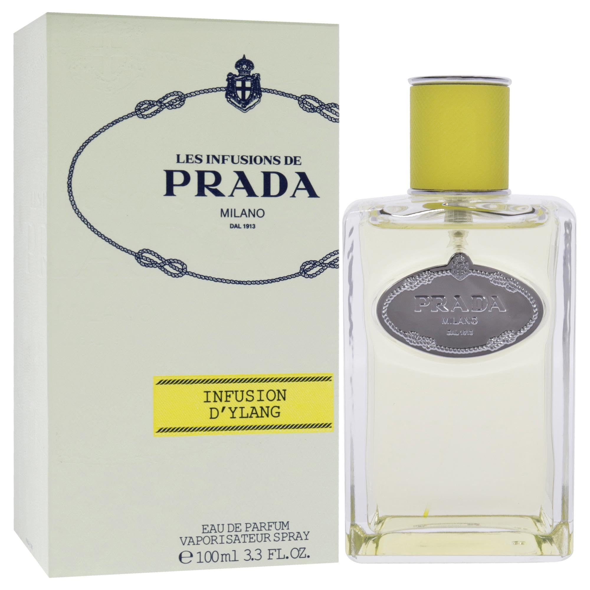 Amazon.com : Prada Infusion De D'Ylang for Women 3.3 oz Eau de
