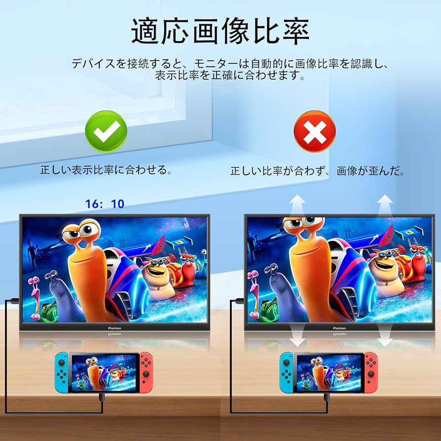 Amazon.co.jp: 16インチタッチパネルモバイルモニター フルHD 1920