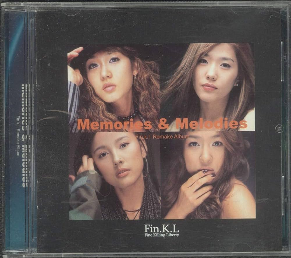 Fin.K.L - Remake Album Memories & Melodies(韓国版) - Amazon.com Music