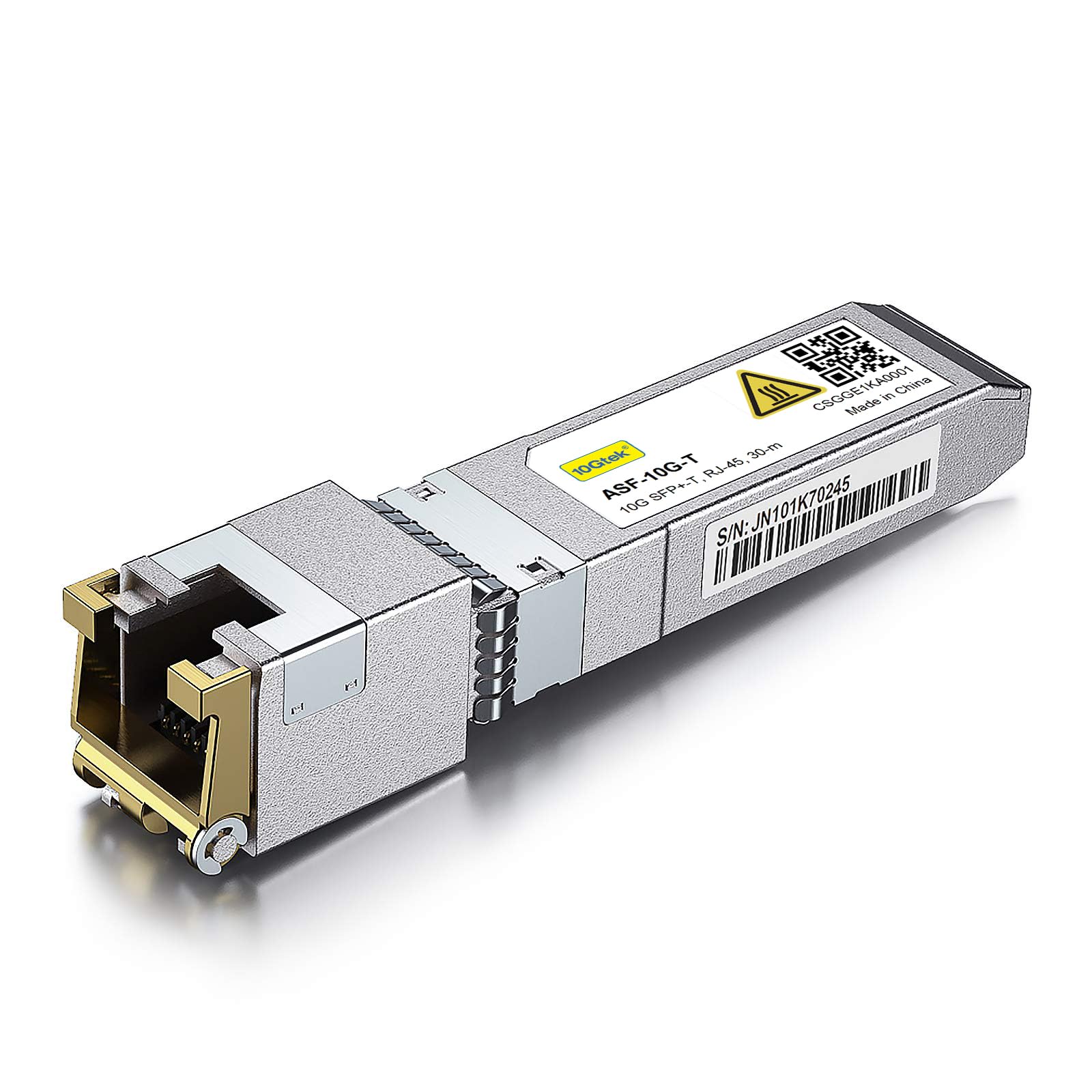Amazon.co.jp: 10Gtek 10GBase-T SFP+モジュール, 10G-T, 10Gカッパー