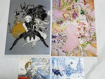 Amazon.co.jp: ファンタジーアート展 天野喜孝 A4クリアファイル