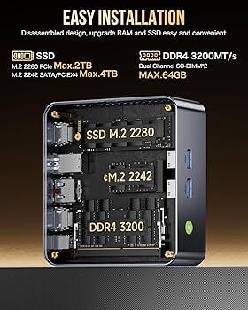 Amazon.co.jp: GMKtec M3 Plusミニpc 最新第12世代Intel Core i9
