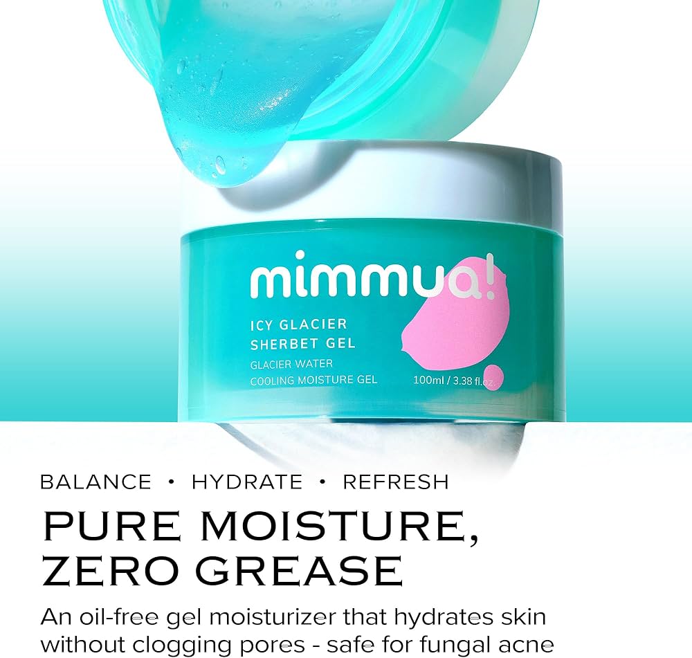 Amazon.com: mimmua! Ice Sorbet Soothing & Cooling Face Moisturizer