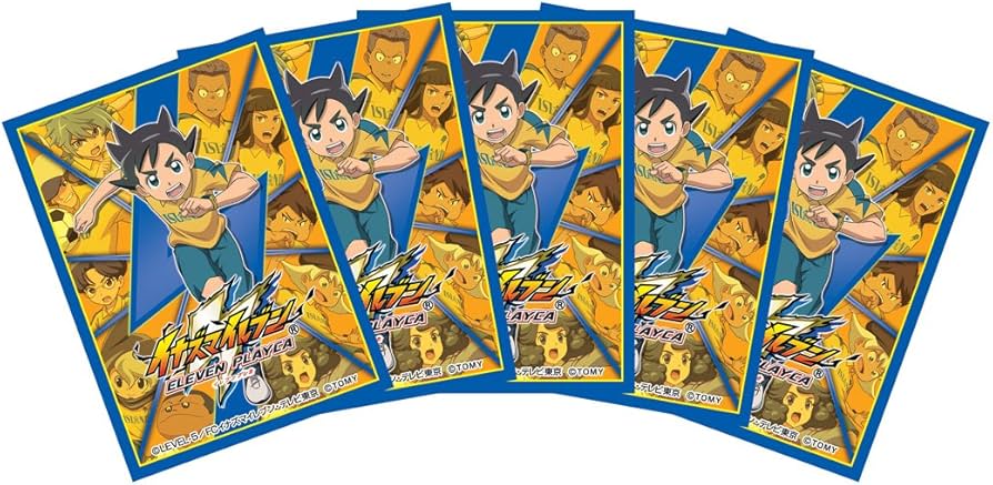 Amazon | イナズマイレブン キャラカードプロテクトコレクション 雷門