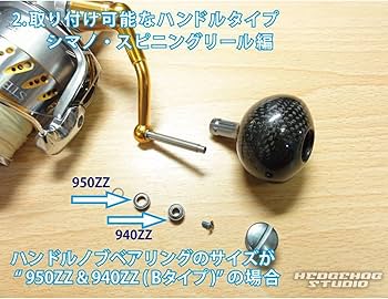 Amazon | 【リブレ/LIVRE】PT52 ハンドルノブ シマノB ファイヤー