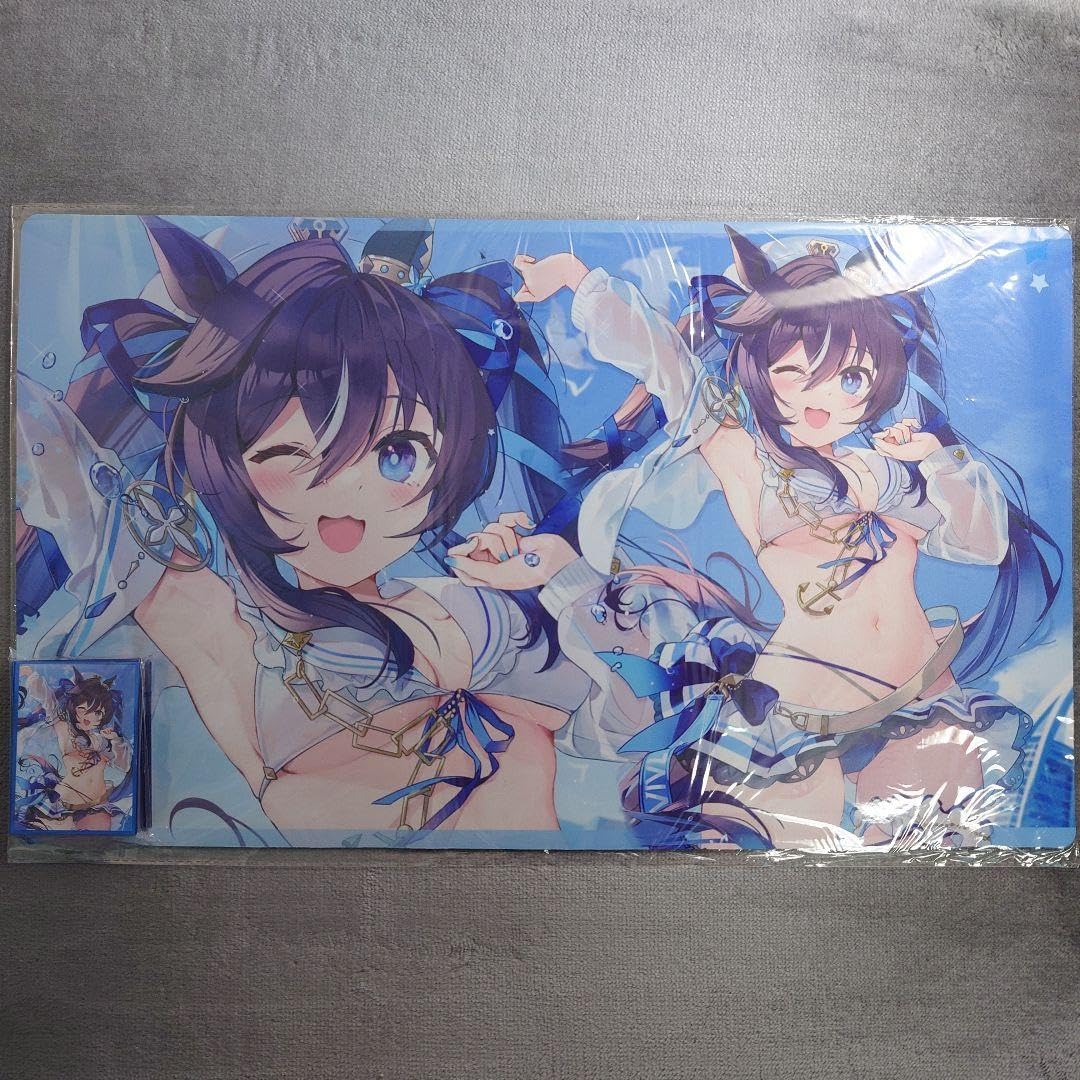 ウマ娘 ヴィブロス 水着 カードスリーブ プレイマット セット【shir