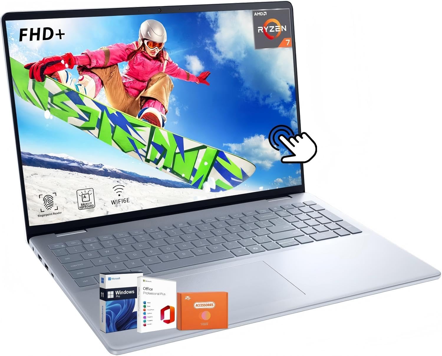 Amazon.co.jp: Dell Inspiron 16 5645 タッチスクリーンノートパソコン