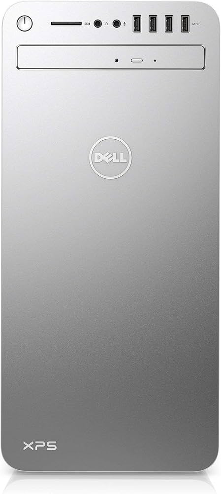 Amazon.com: Dell XPS 8920 XPS8920-7529SLV-PUS Tower Desktop
