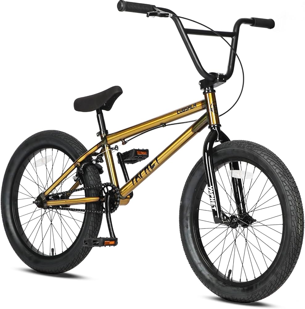 Amazon.co.jp: cubsala 20インチ キッズバイク フリースタイル BMX