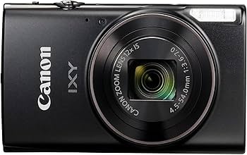 Amazon | Canon コンパクトデジタルカメラ IXY 650 ブラック 光学12倍