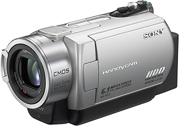 Amazon.com : Sony DCR-SR300 6.1MP 40GB Hard Disk Drive Handycam