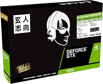 Amazon | 玄人志向 NVIDIA GeForce GTX 1660 搭載 グラフィックボード