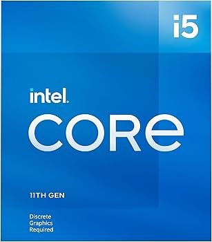 Amazon.com: Intel® Core™ i5-11400F Desktop Processor 6 Cores up to