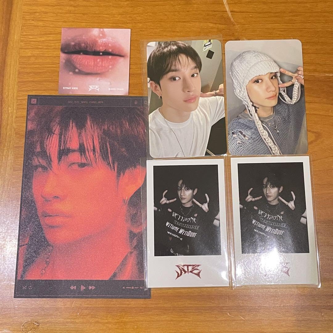 Amazon.co.jp: straykids バンチャン ATE トレカ セット : おもちゃ