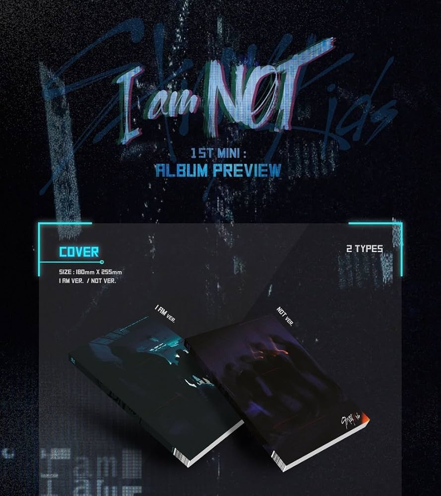 Amazon.co.jp: ストレイキッズ - I am NOT [NOT ver.] (1st Mini Album