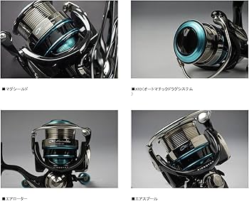 Amazon | ダイワ(Daiwa) スピニングリール エギング 16 エメラルダス