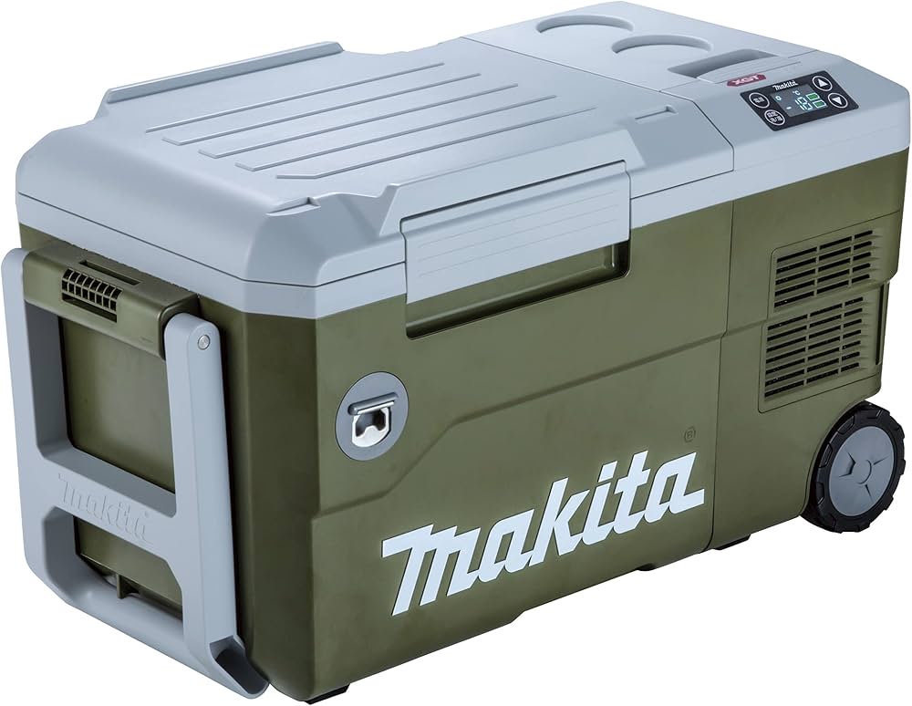 Amazon | マキタ(Makita) 充電式保冷温庫（オリーブ） 40Vmax 本体のみ
