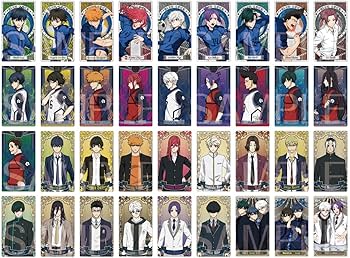 Amazon.co.jp: エンスカイ ブルーロック アルカナカードコレクション