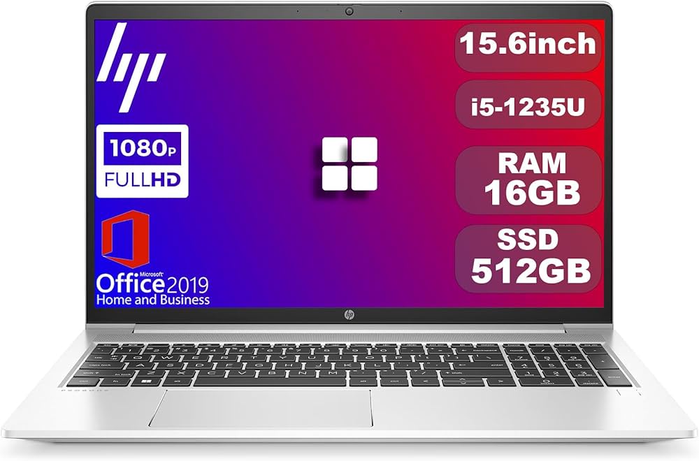 Amazon.co.jp: 【整備済み品】 HP ノートパソコン ProBook 450 G9 15.6