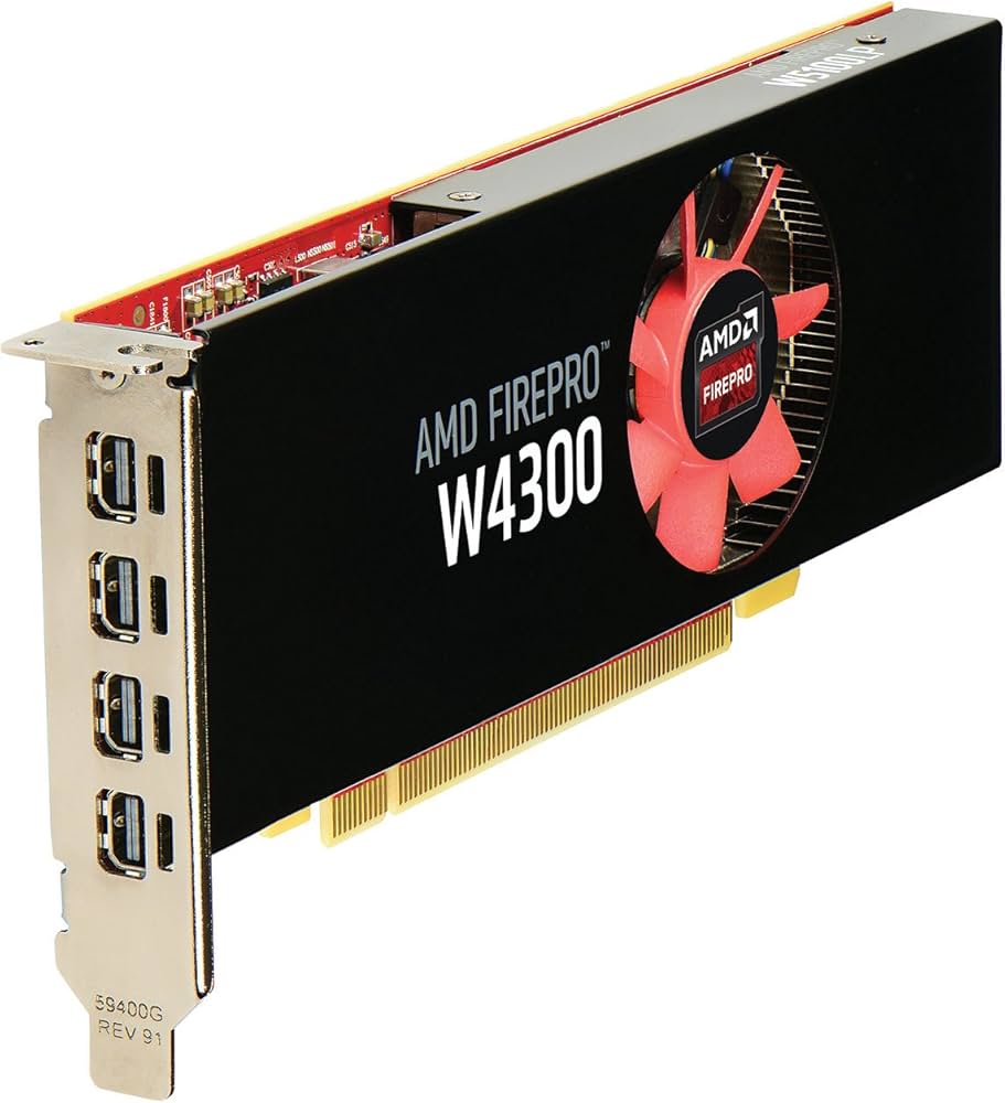 Amazon | AMD FirePro W4300 4GB GDDR5 128-Bit PCI Express 3.0 x16