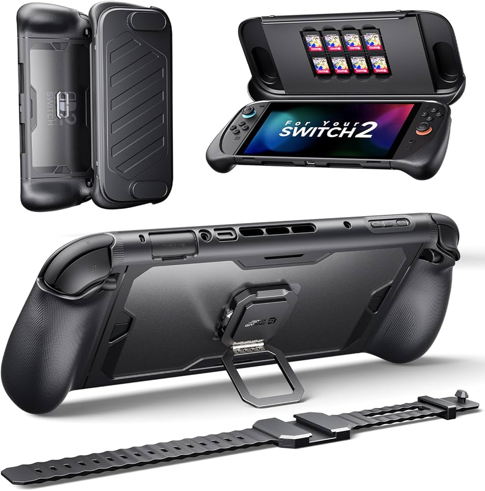 Amazon.co.jp: JSAUX PC0121 Nintendo Switch 2対応 保護ケース｜360