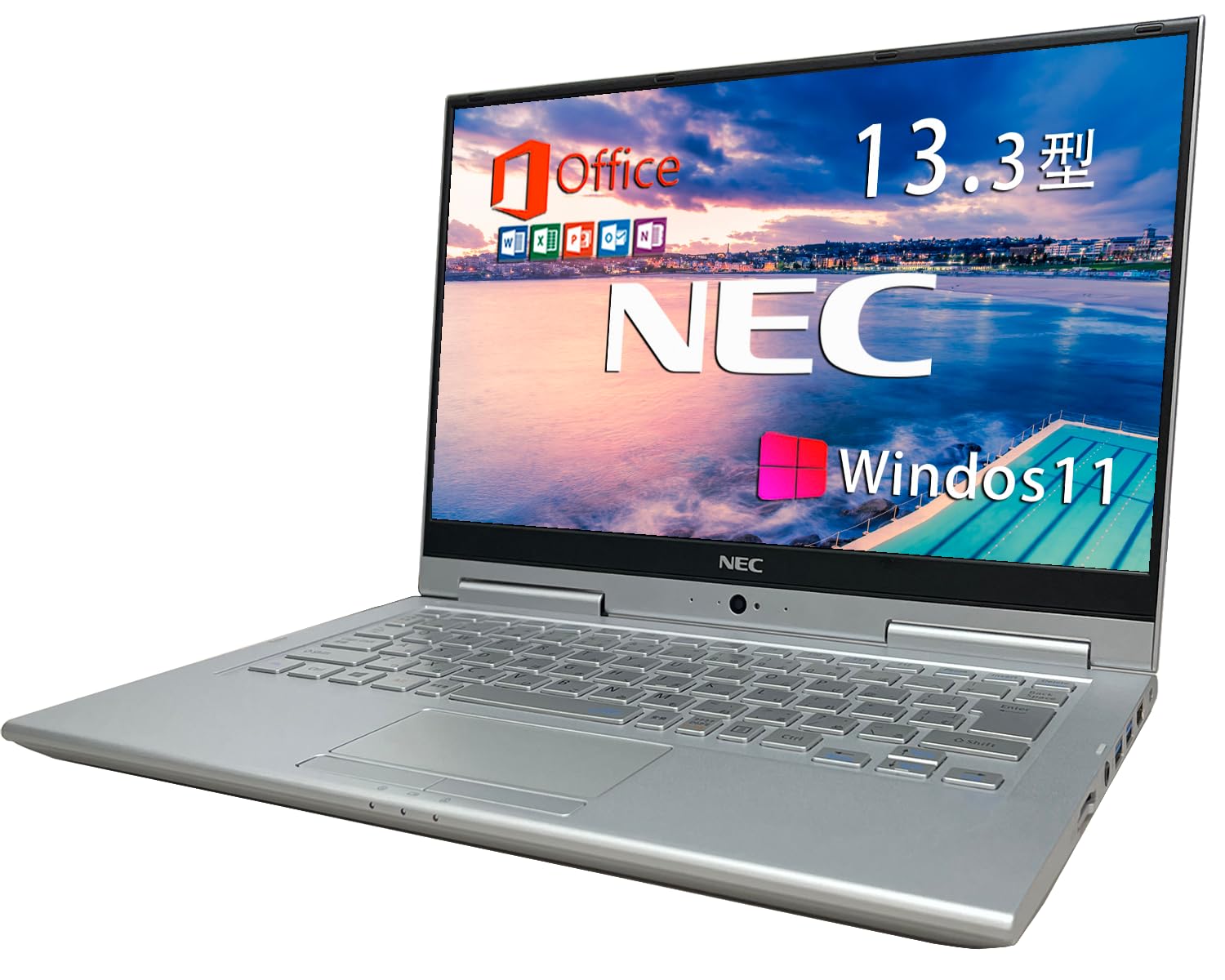 Amazon.co.jp: 【整備済み品】 NECノートパソコンVersaPro Vシリーズ