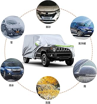 Amazon.co.jp: Syncnika 車カバー スズキ ジムニーノマド JC74型