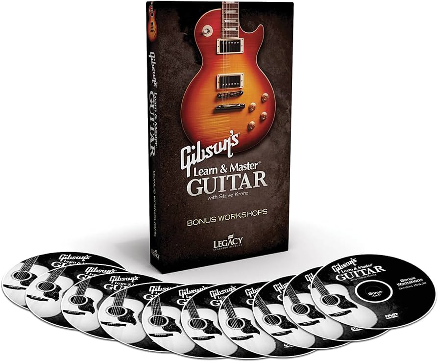Amazon.com: Gibson's Learn & Master Guitar Bonus Workshops : Krenz