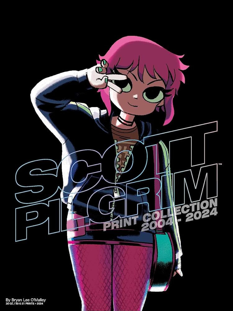 Scott Pilgrim Print Collection 2004-2024: O'Malley, Bryan Lee
