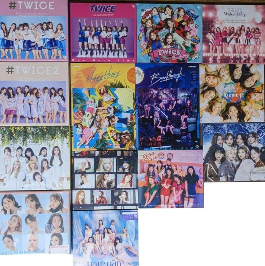 TWICE アルバムまとめ売り 35点 TWICE CD アルバム まとめ売り