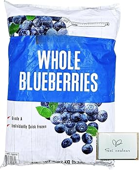 Amazon.co.jp: カークランド ブルーベリー 冷凍 2.27kg 冷凍