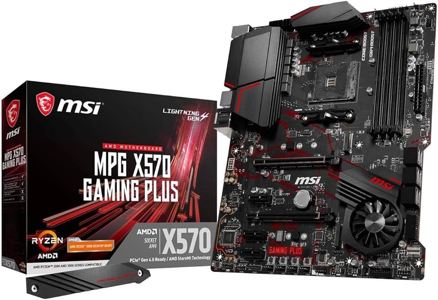 Amazon.com: MSI MPG X570 Gaming Plus Motherboard (AMD AM4, PCIe